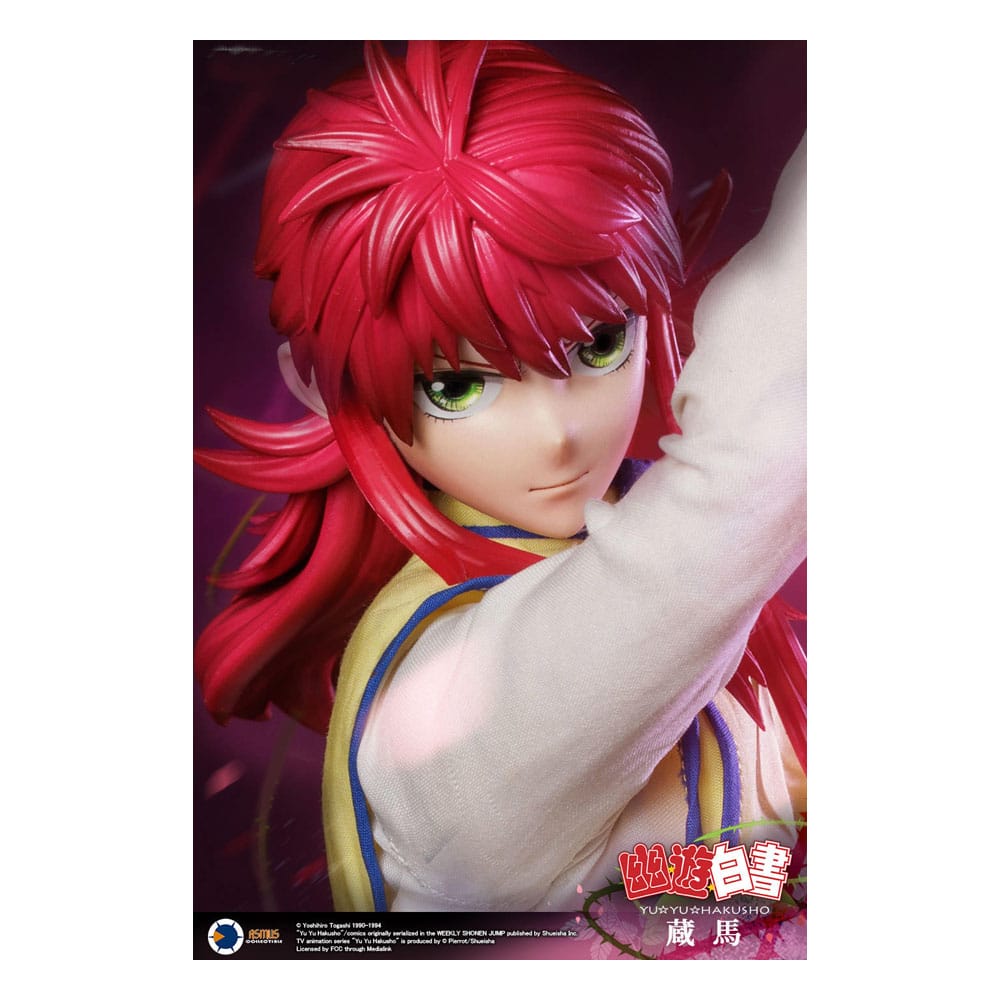 Yu Yu Hakusho Actionfigur 1/6 Kurama (Luxury Edition) 30 cm Figmas Yokina