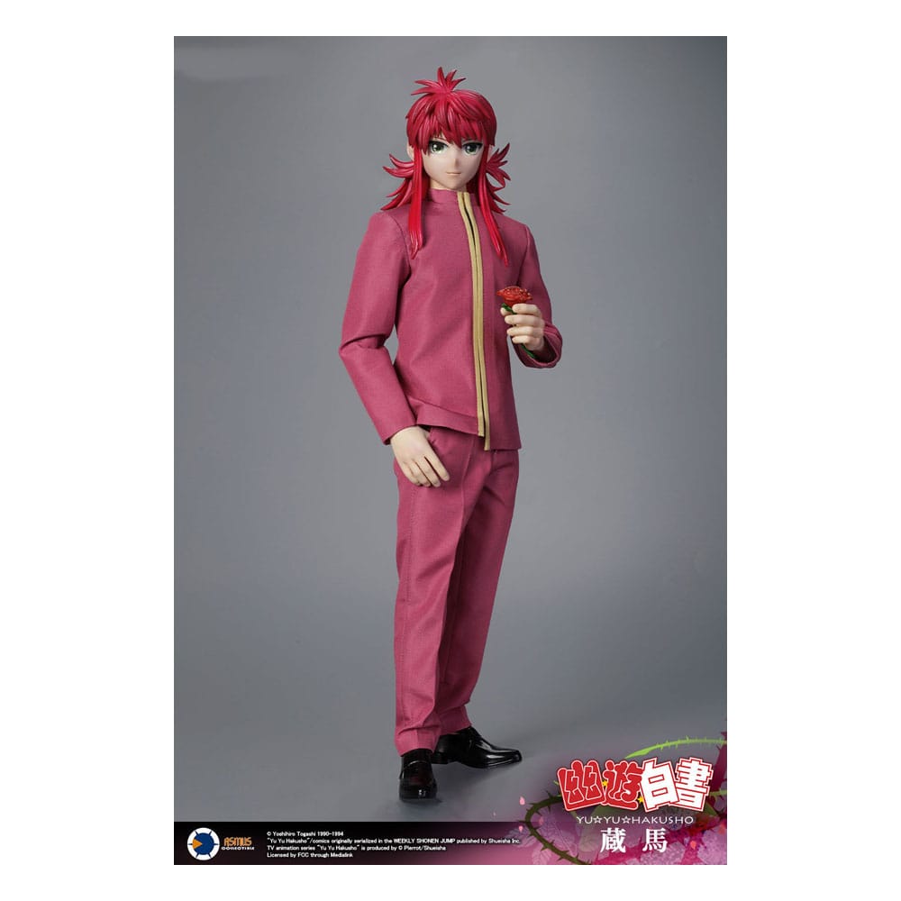 Yu Yu Hakusho Actionfigur 1/6 Kurama (Luxury Edition) 30 cm Figmas Yokina