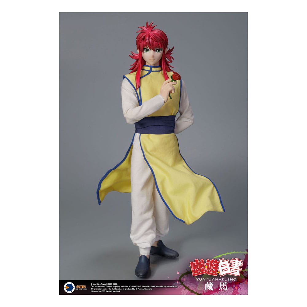 Yu Yu Hakusho Actionfigur 1/6 Kurama (Luxury Edition) 30 cm Figmas Yokina