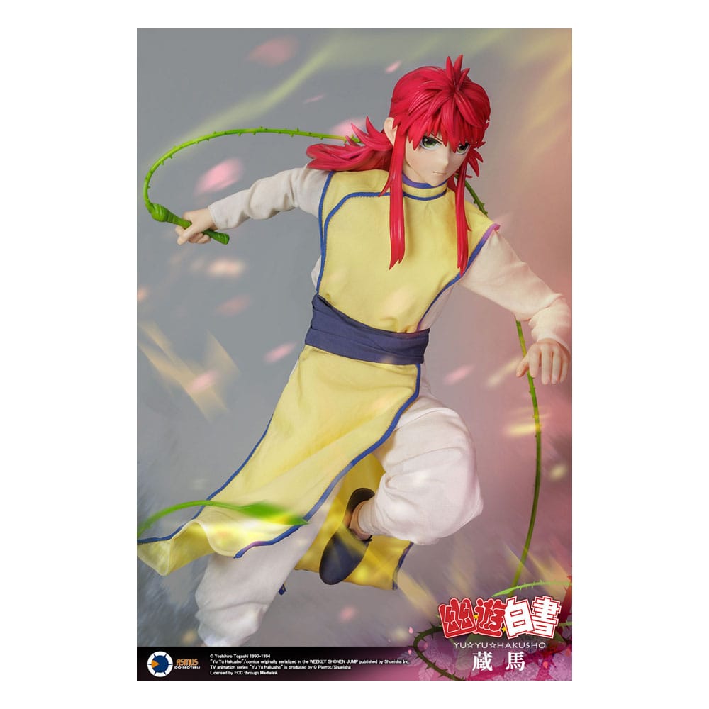 Yu Yu Hakusho Actionfigur 1/6 Kurama (Luxury Edition) 30 cm Figmas Yokina