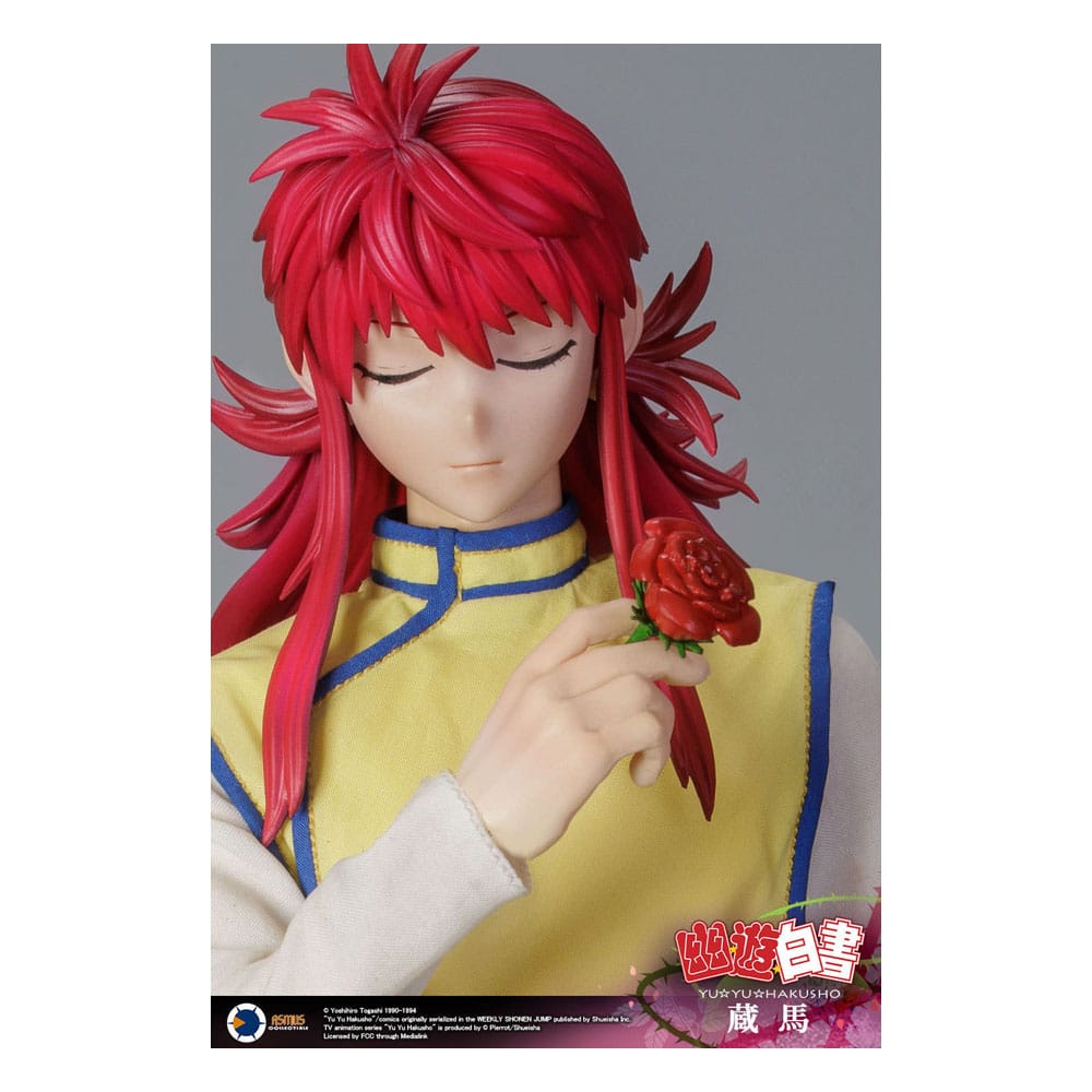 Yu Yu Hakusho Actionfigur 1/6 Kurama (Luxury Edition) 30 cm Figmas Yokina