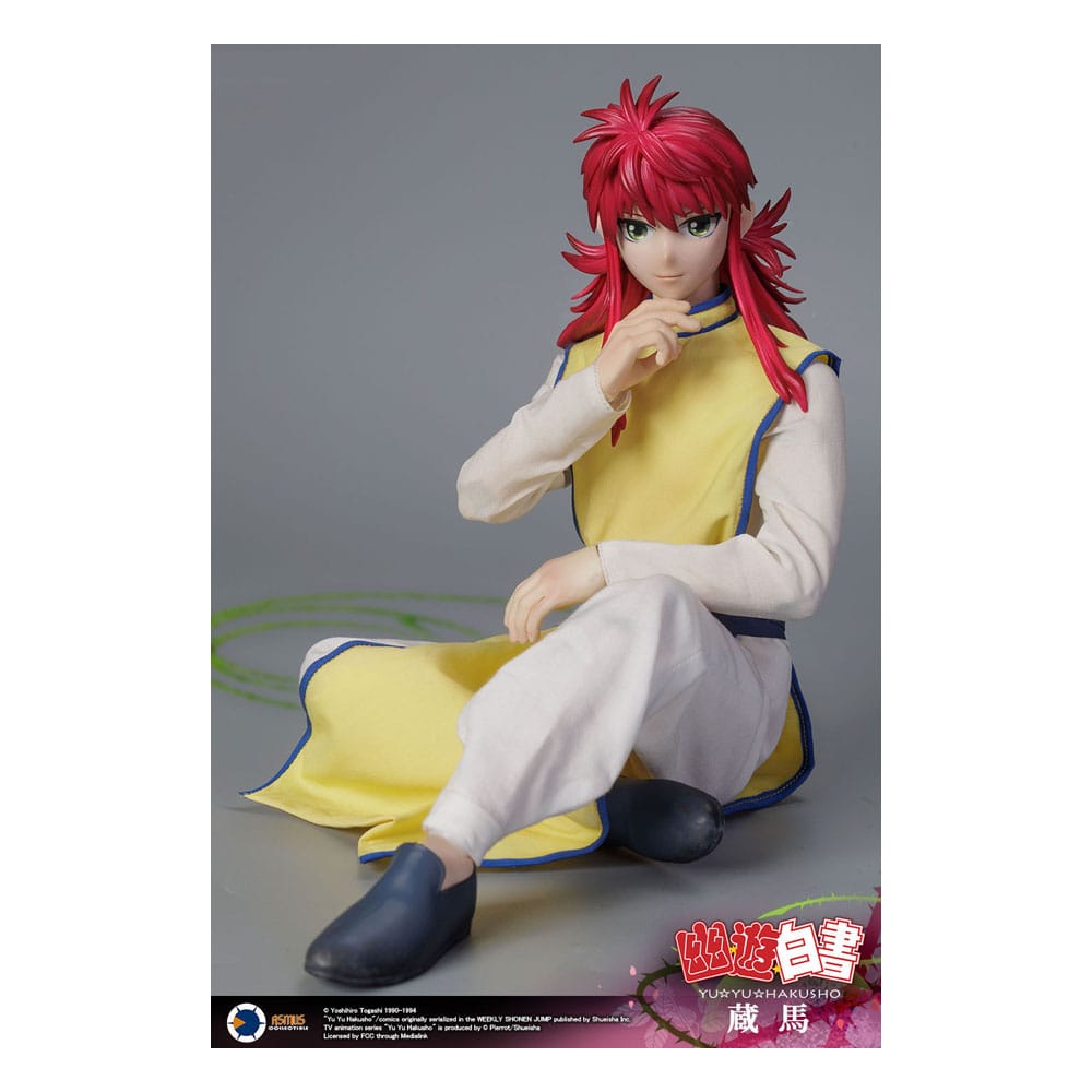 Yu Yu Hakusho Actionfigur 1/6 Kurama (Luxury Edition) 30 cm Figmas Yokina