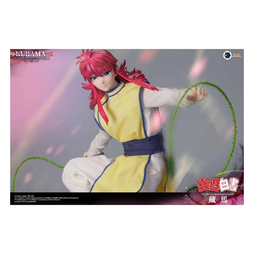Yu Yu Hakusho Actionfigur 1/6 Kurama (Luxury Edition) 30 cm Figmas Yokina