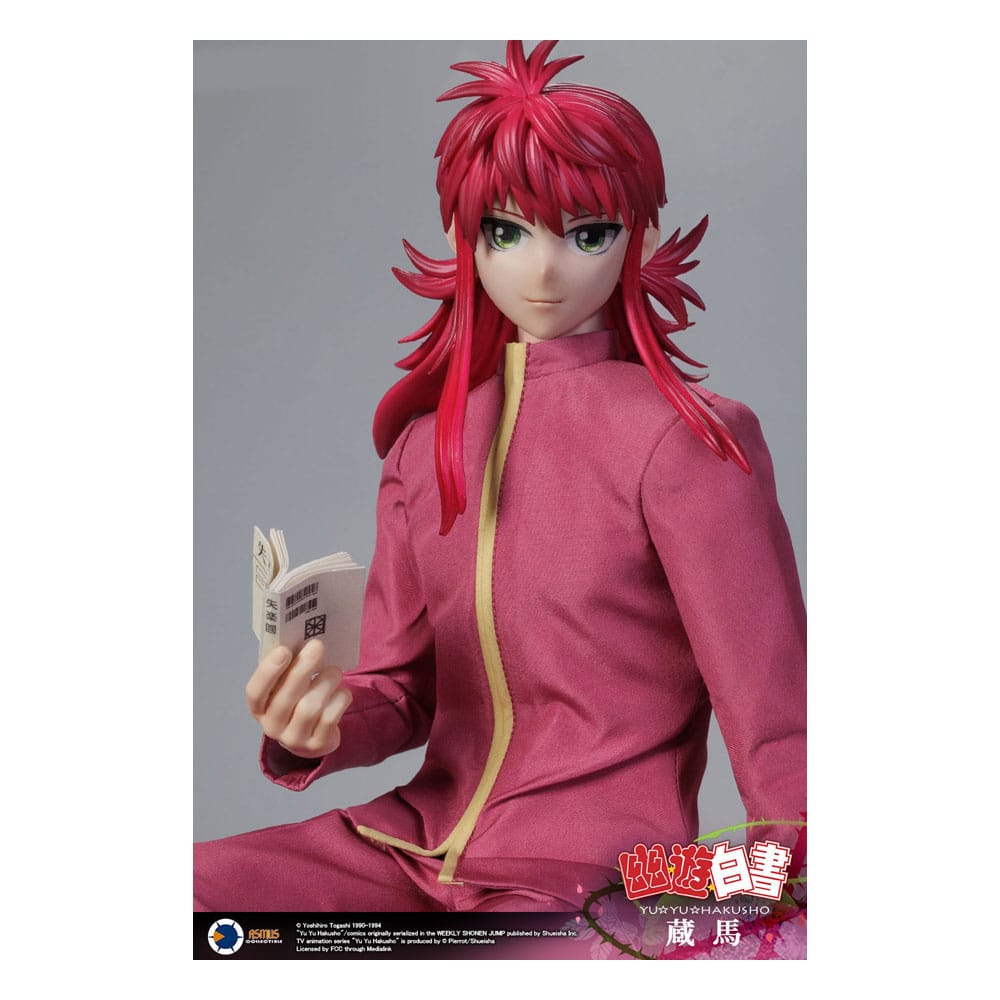 Yu Yu Hakusho Actionfigur 1/6 Kurama (Luxury Edition) 30 cm Figmas Yokina