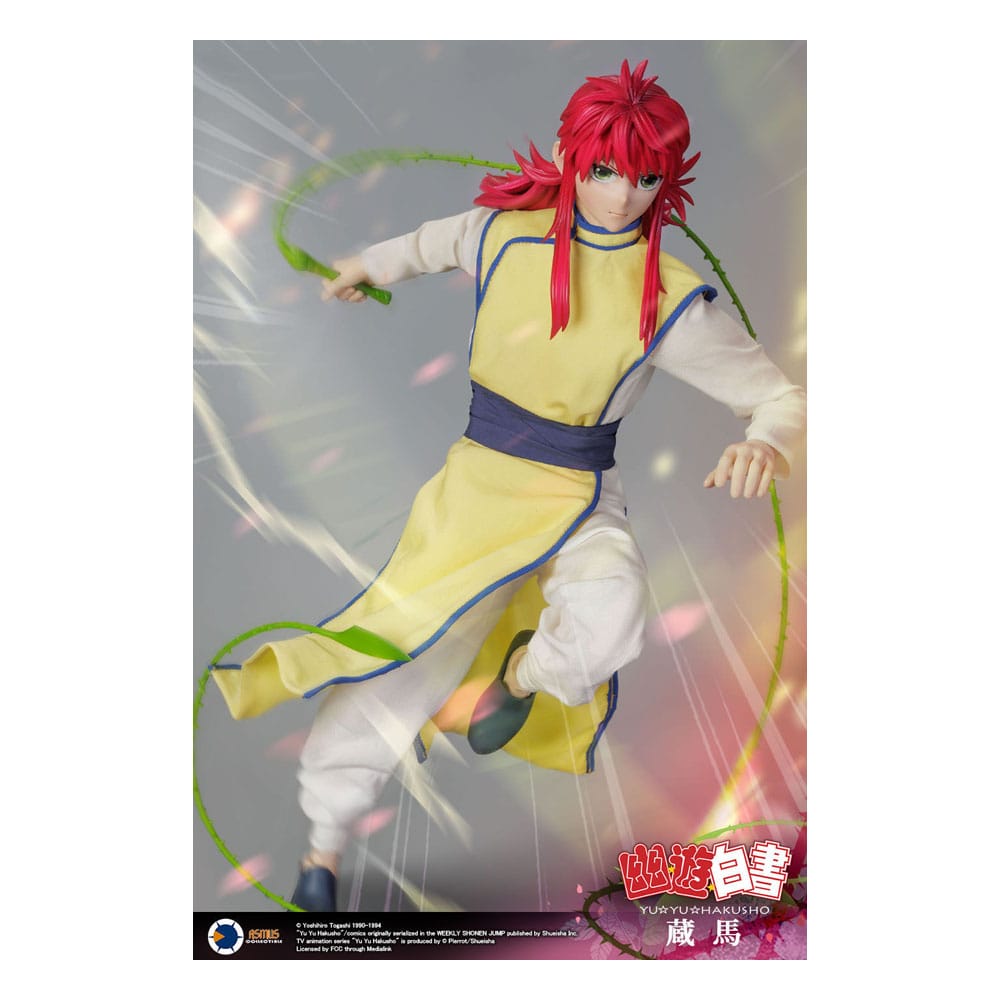 Yu Yu Hakusho Actionfigur 1/6 Kurama (Luxury Edition) 30 cm Figmas Yokina