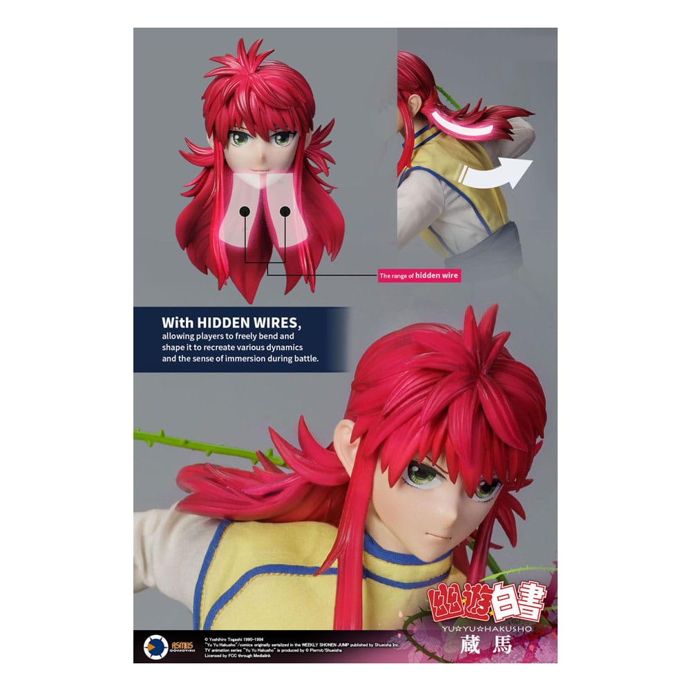 Yu Yu Hakusho Actionfigur 1/6 Kurama (Luxury Edition) 30 cm Figmas Yokina