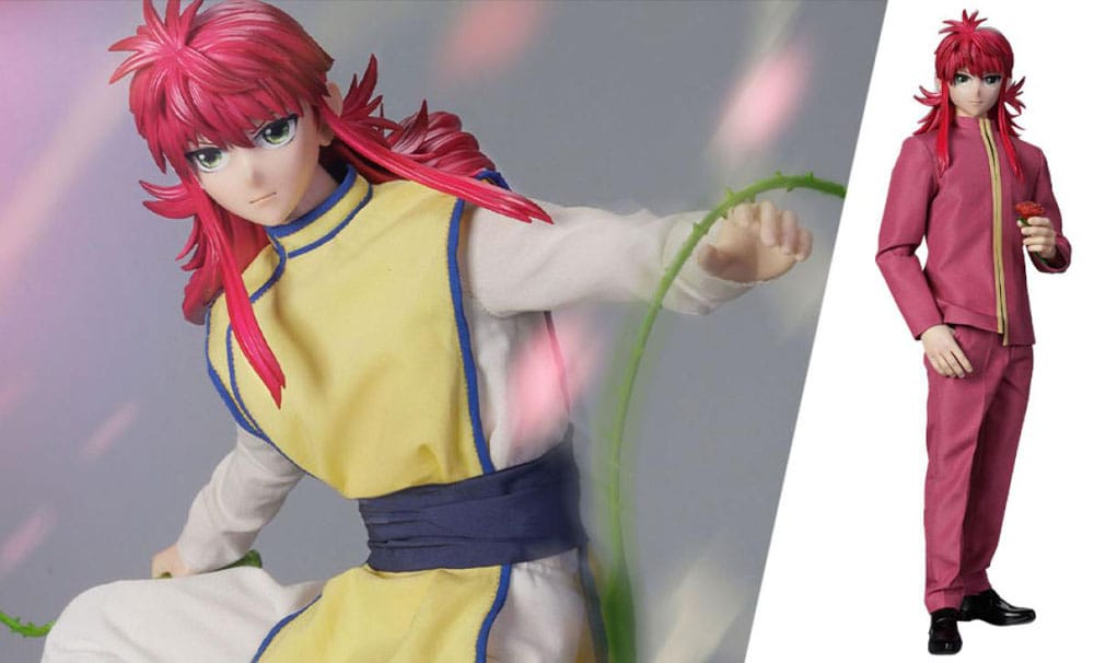 Yu Yu Hakusho Actionfigur 1/6 Kurama 30 cm Figmas Yokina