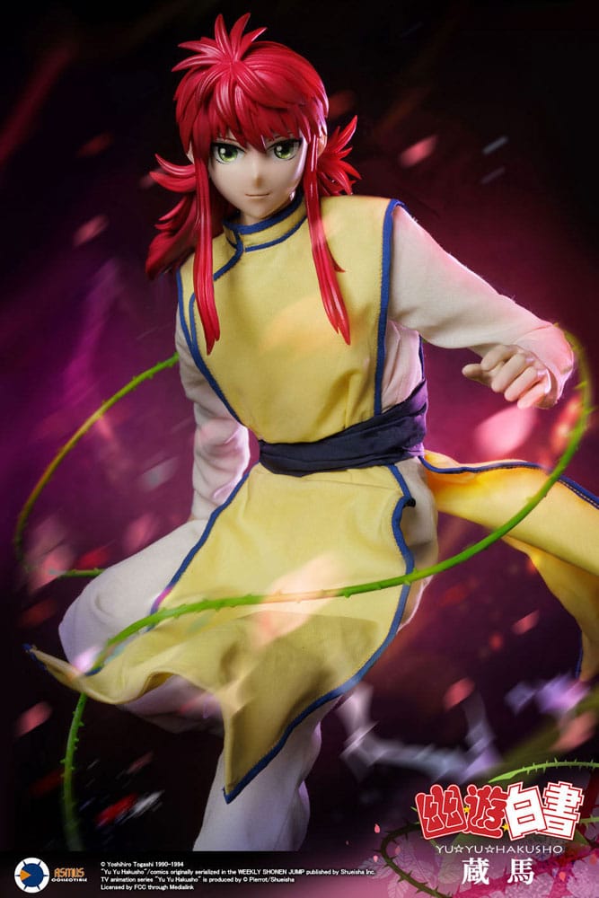 Yu Yu Hakusho Actionfigur 1/6 Kurama 30 cm Figmas Yokina