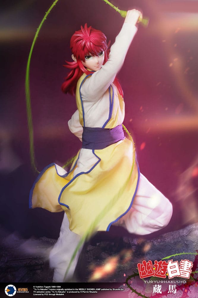 Yu Yu Hakusho Actionfigur 1/6 Kurama 30 cm Figmas Yokina
