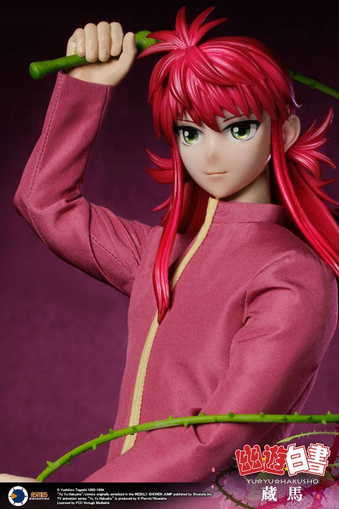 Yu Yu Hakusho Actionfigur 1/6 Kurama 30 cm Figmas Yokina