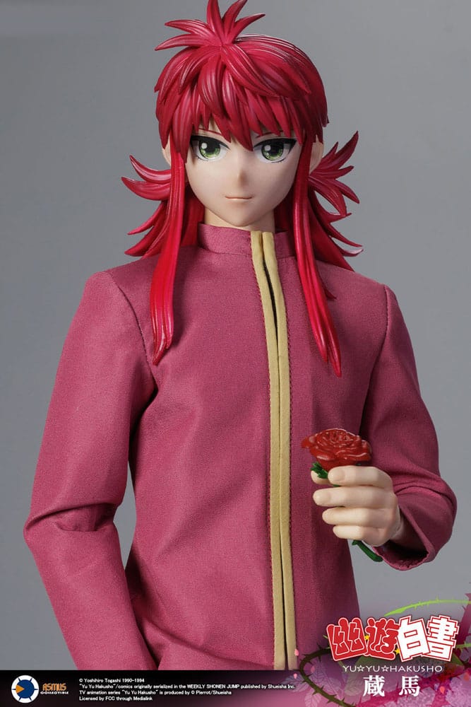 Yu Yu Hakusho Actionfigur 1/6 Kurama 30 cm Figmas Yokina