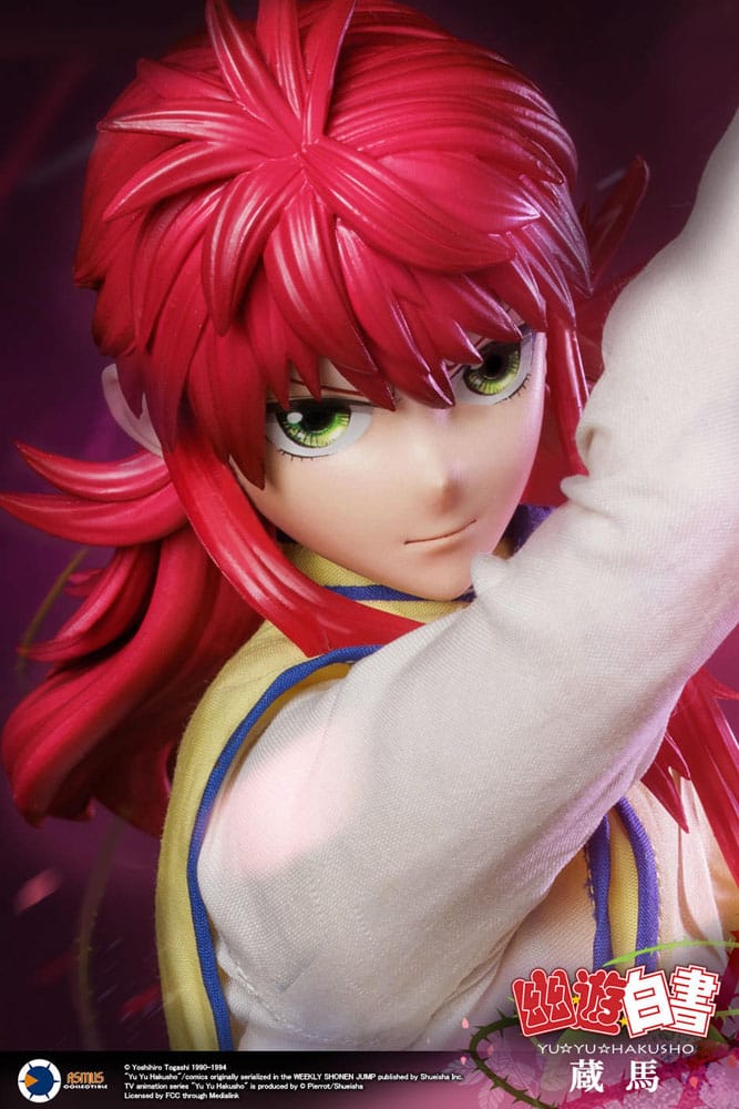 Yu Yu Hakusho Actionfigur 1/6 Kurama 30 cm Figmas Yokina