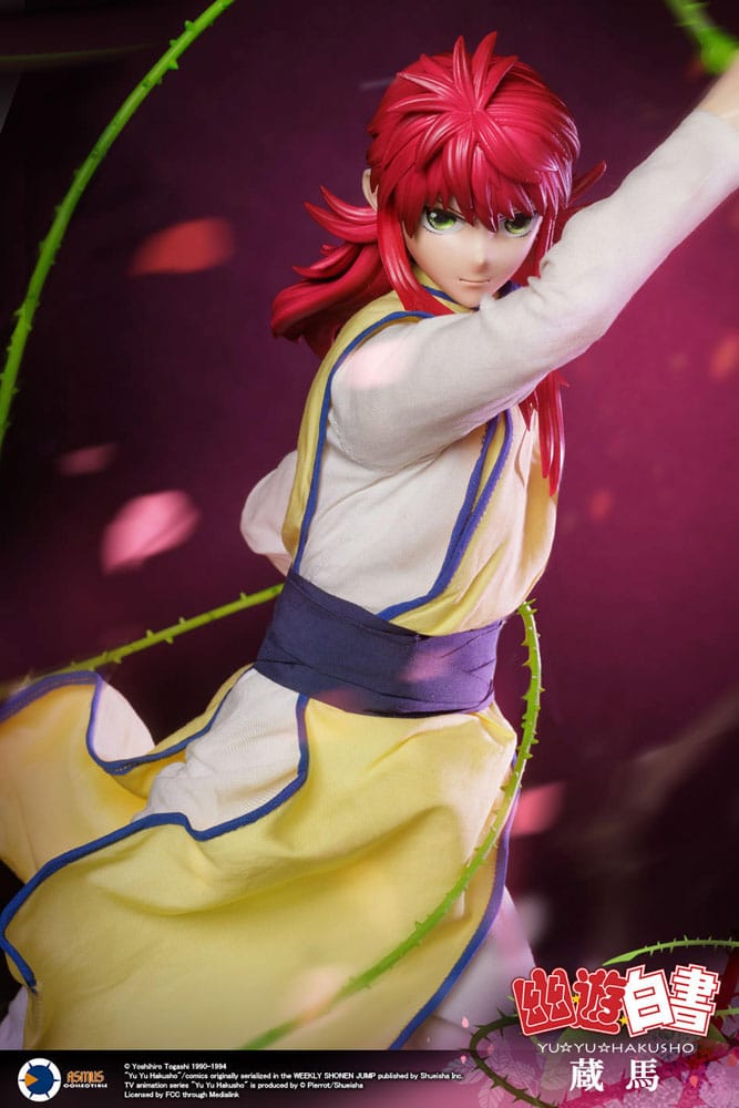 Yu Yu Hakusho Actionfigur 1/6 Kurama 30 cm Figmas Yokina