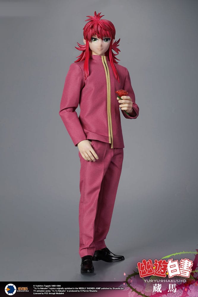 Yu Yu Hakusho Actionfigur 1/6 Kurama 30 cm Figmas Yokina