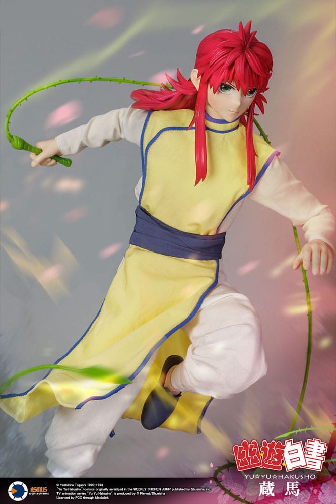 Yu Yu Hakusho Actionfigur 1/6 Kurama 30 cm Figmas Yokina