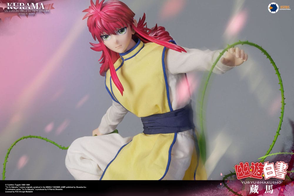 Yu Yu Hakusho Actionfigur 1/6 Kurama 30 cm Figmas Yokina