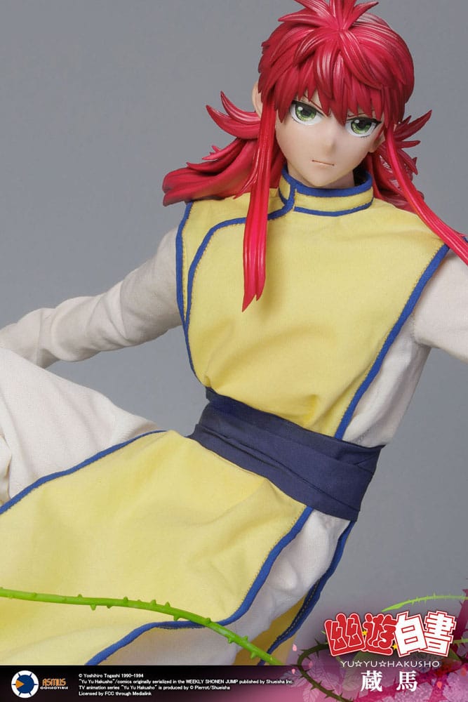 Yu Yu Hakusho Actionfigur 1/6 Kurama 30 cm Figmas Yokina