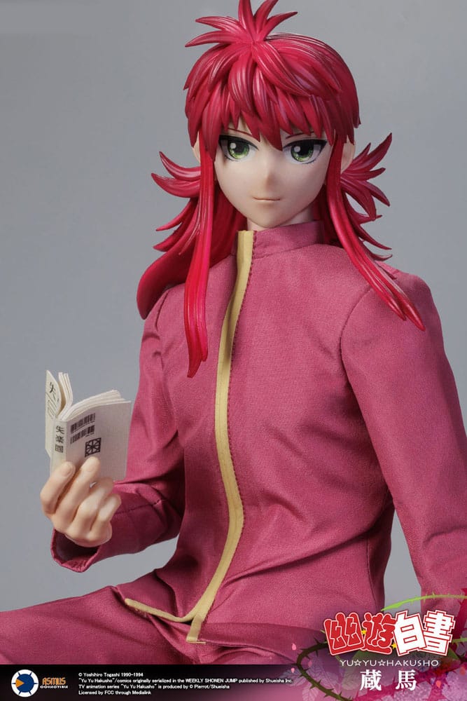 Yu Yu Hakusho Actionfigur 1/6 Kurama 30 cm Figmas Yokina