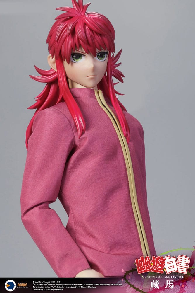 Yu Yu Hakusho Actionfigur 1/6 Kurama 30 cm Figmas Yokina