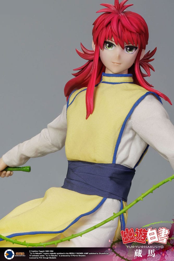 Yu Yu Hakusho Actionfigur 1/6 Kurama 30 cm Figmas Yokina