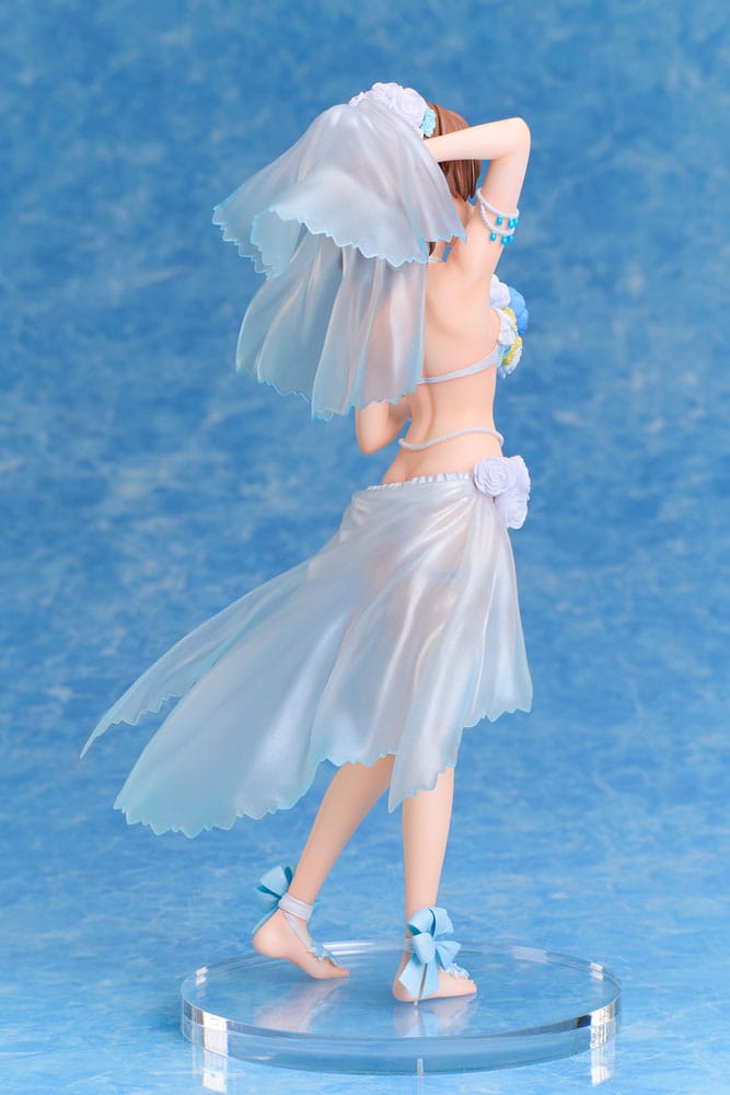 A Certain Scientific Railgun T PVC Statue 1/7 Mikoto Misaka Wedding Swimsuit Ver. 25 cm Scalefiguren Yokina