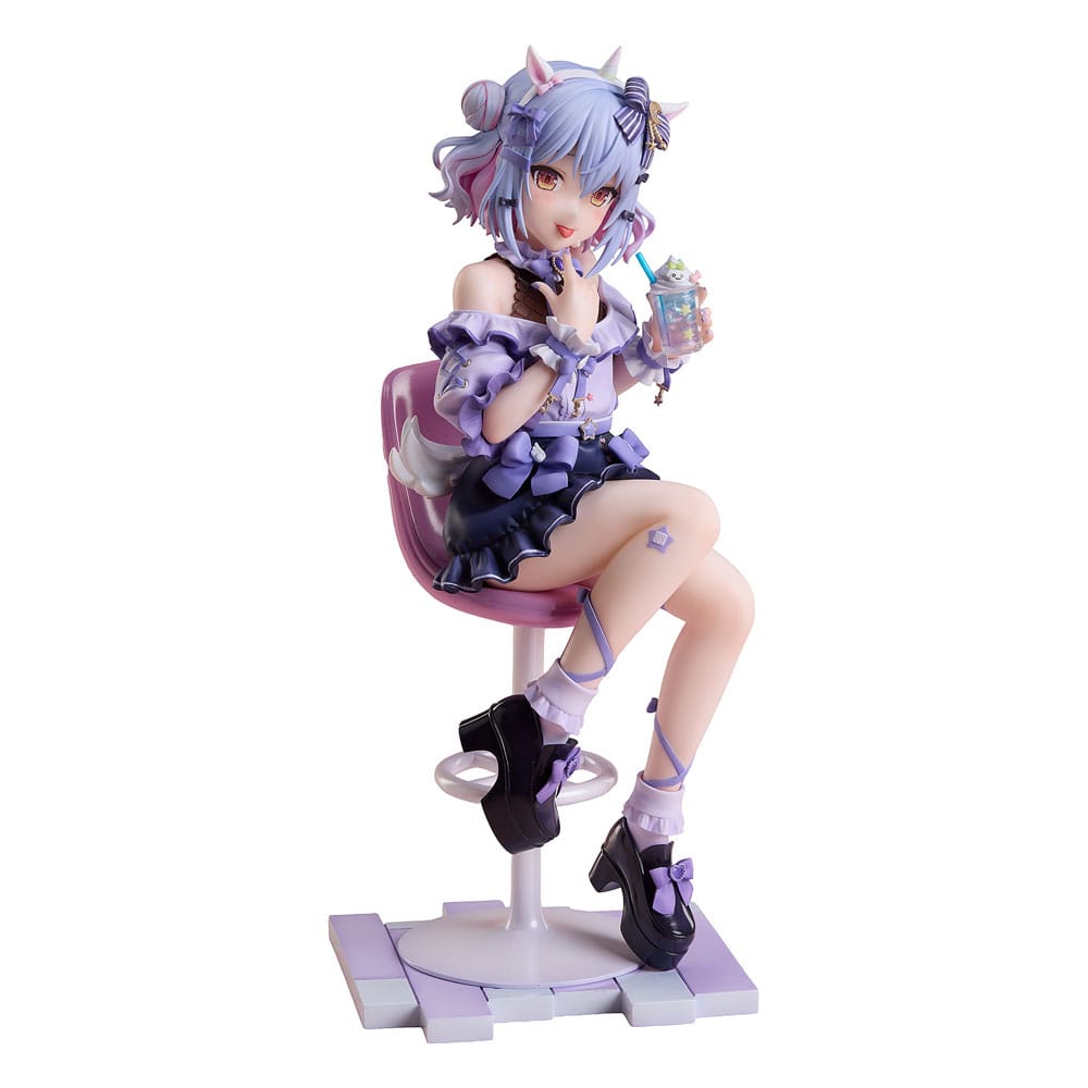 VTuber PVC Statue 1/7 NoriPro Inuyama Tamaki Unicorn Outfit Jirai Style Ver. 21 cm Scalefiguren Yokina