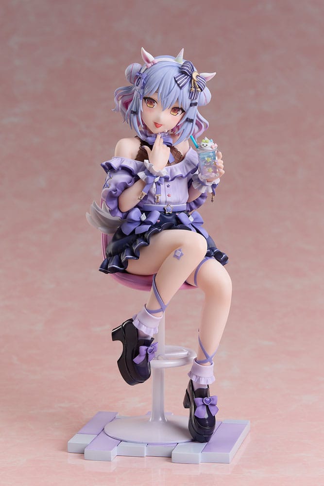VTuber PVC Statue 1/7 NoriPro Inuyama Tamaki Unicorn Outfit Jirai Style Ver. 21 cm Scalefiguren Yokina