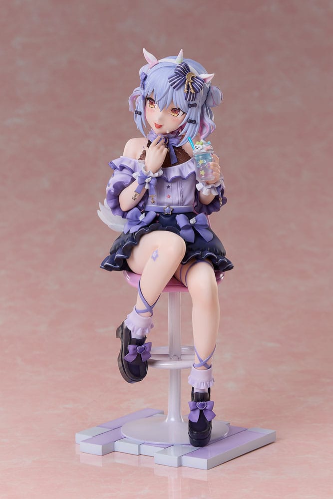 VTuber PVC Statue 1/7 NoriPro Inuyama Tamaki Unicorn Outfit Jirai Style Ver. 21 cm Scalefiguren Yokina