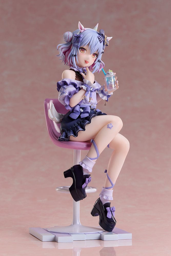 VTuber PVC Statue 1/7 NoriPro Inuyama Tamaki Unicorn Outfit Jirai Style Ver. 21 cm Scalefiguren Yokina