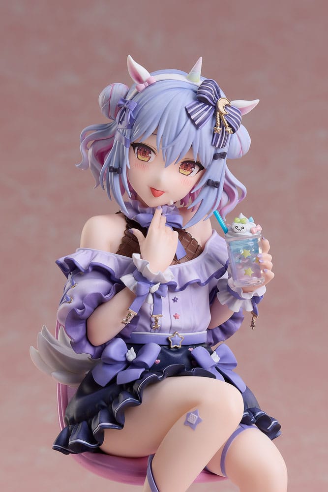 VTuber PVC Statue 1/7 NoriPro Inuyama Tamaki Unicorn Outfit Jirai Style Ver. 21 cm Scalefiguren Yokina