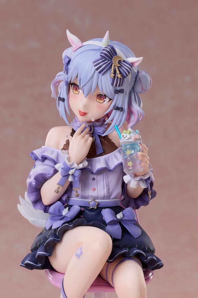 VTuber PVC Statue 1/7 NoriPro Inuyama Tamaki Unicorn Outfit Jirai Style Ver. 21 cm Scalefiguren Yokina