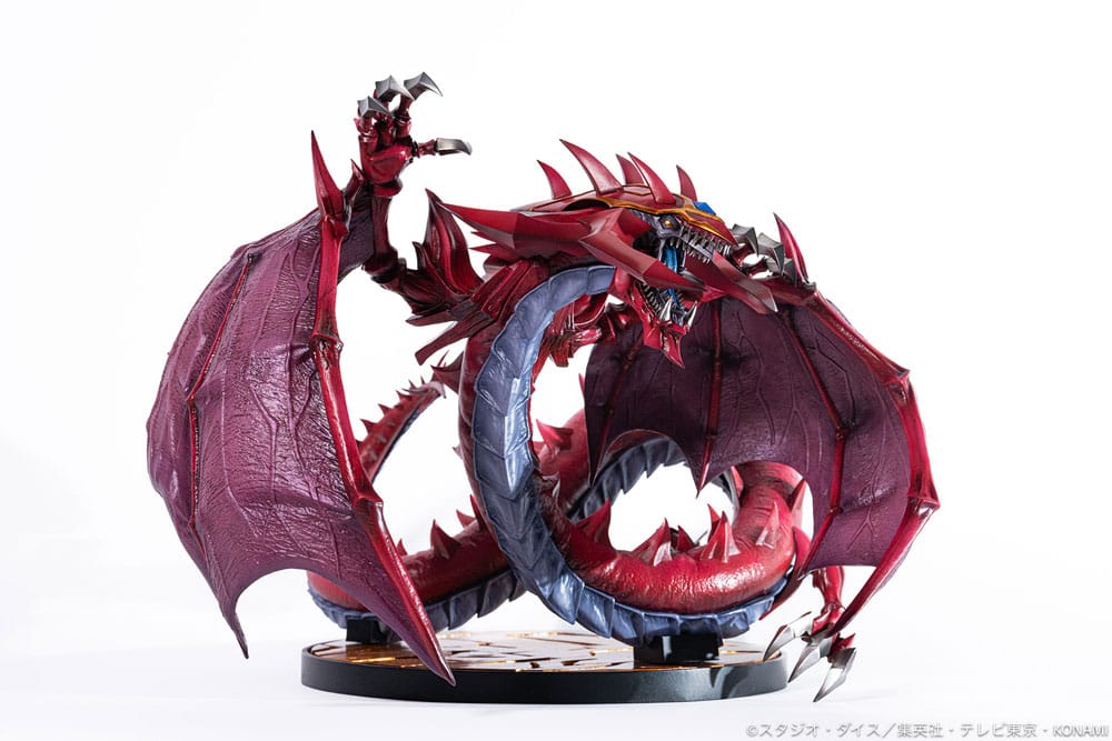 Yu-Gi-Oh! GX Monster Figure Collection PVC Statue Uria, Lord of Searing Flames 35 cm Prizefiguren Yokina