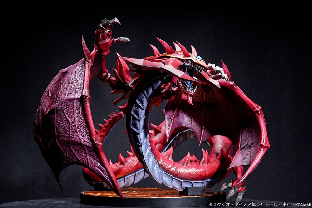 Yu-Gi-Oh! GX Monster Figure Collection PVC Statue Uria, Lord of Searing Flames 35 cm Prizefiguren Yokina