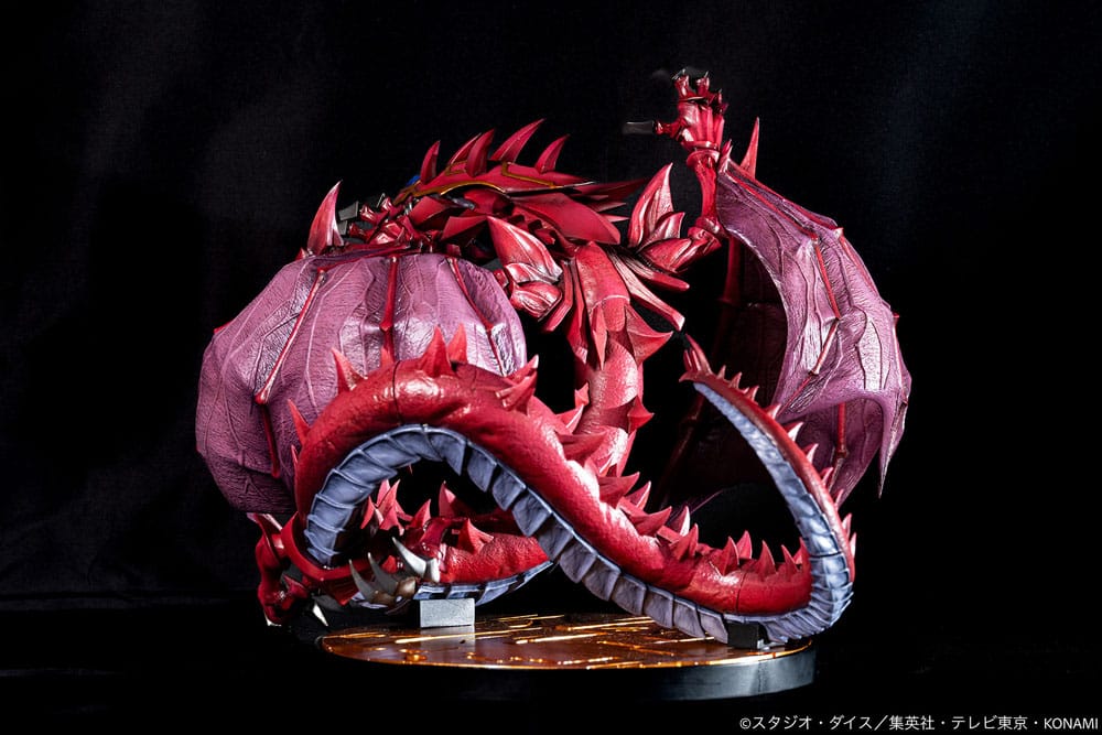 Yu-Gi-Oh! GX Monster Figure Collection PVC Statue Uria, Lord of Searing Flames 35 cm Prizefiguren Yokina