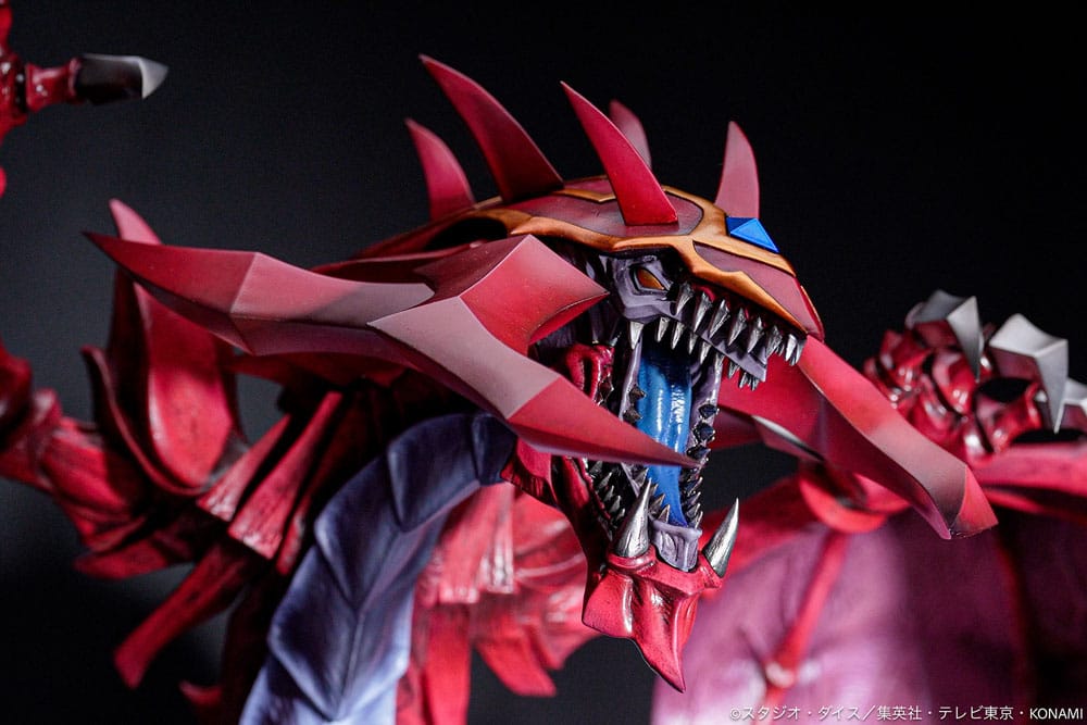 Yu-Gi-Oh! GX Monster Figure Collection PVC Statue Uria, Lord of Searing Flames 35 cm Prizefiguren Yokina