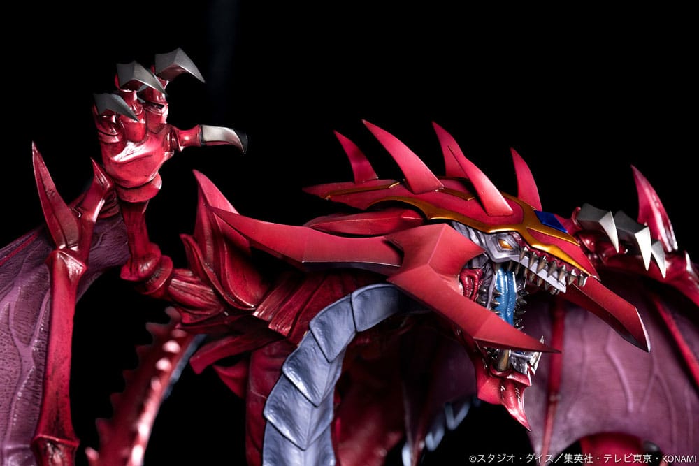 Yu-Gi-Oh! GX Monster Figure Collection PVC Statue Uria, Lord of Searing Flames 35 cm Prizefiguren Yokina