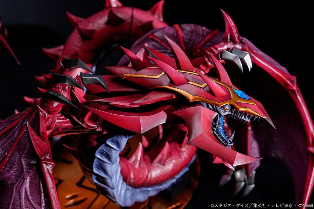 Yu-Gi-Oh! GX Monster Figure Collection PVC Statue Uria, Lord of Searing Flames 35 cm Prizefiguren Yokina