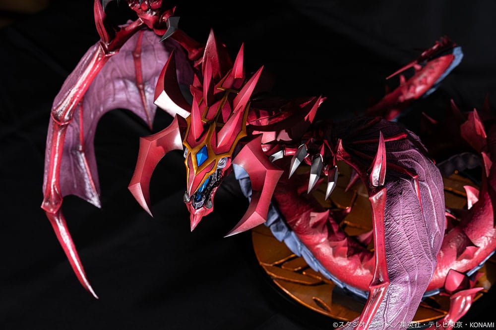 Yu-Gi-Oh! GX Monster Figure Collection PVC Statue Uria, Lord of Searing Flames 35 cm Prizefiguren Yokina