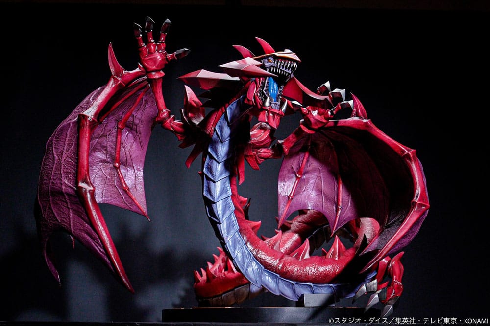 Yu-Gi-Oh! GX Monster Figure Collection PVC Statue Uria, Lord of Searing Flames 35 cm Prizefiguren Yokina