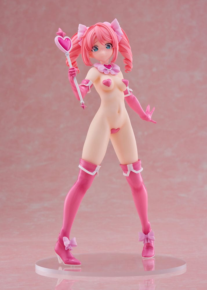 Gushing over Magical Girls PVC Statue 1/7 Magia Magenta AmiAmi Limited Ver. 24 cm Hentai Yokina