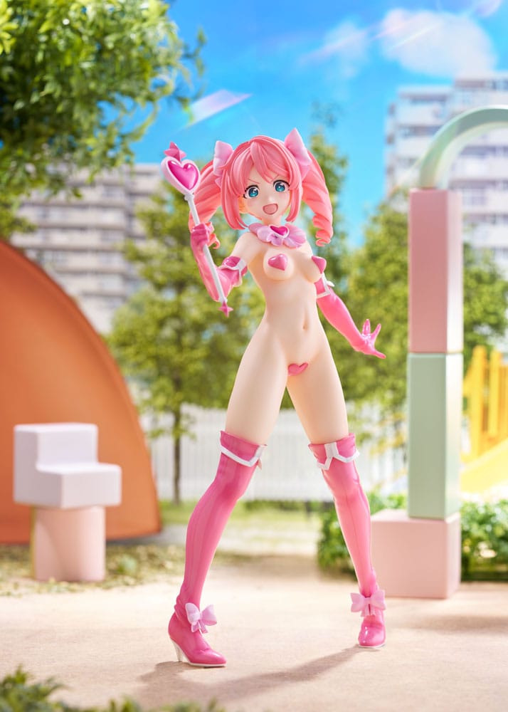 Gushing over Magical Girls PVC Statue 1/7 Magia Magenta AmiAmi Limited Ver. 24 cm Hentai Yokina