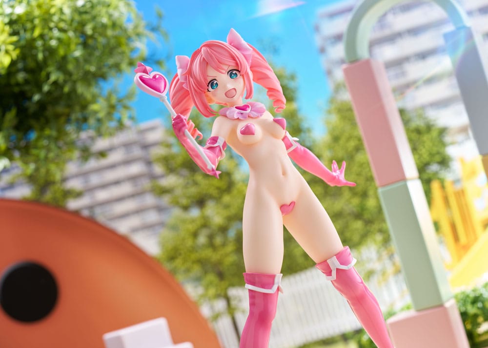 Gushing over Magical Girls PVC Statue 1/7 Magia Magenta AmiAmi Limited Ver. 24 cm Hentai Yokina