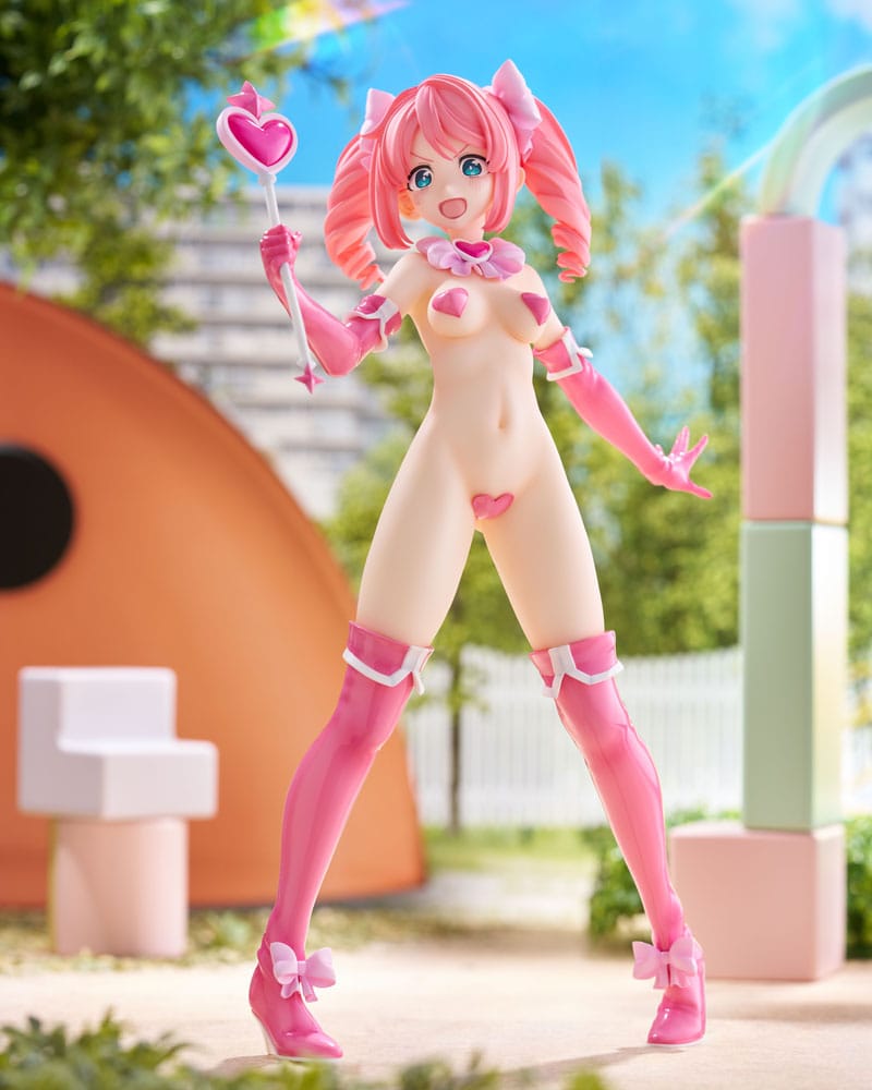 Gushing over Magical Girls PVC Statue 1/7 Magia Magenta AmiAmi Limited Ver. 24 cm Hentai Yokina