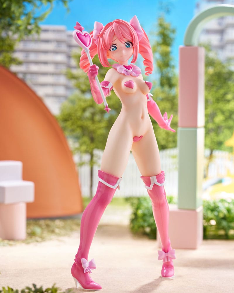Gushing over Magical Girls PVC Statue 1/7 Magia Magenta AmiAmi Limited Ver. 24 cm Hentai Yokina