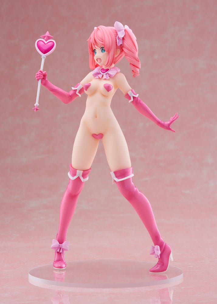 Gushing over Magical Girls PVC Statue 1/7 Magia Magenta AmiAmi Limited Ver. 24 cm Hentai Yokina