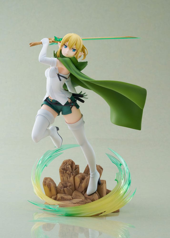 Danmachi: Is It Wrong to Try to Pick Up Girls in a Dungeon? PVC Statue 1/7 Ryuu Lion Level 6 Ver. 25 cm Scalefiguren Yokina