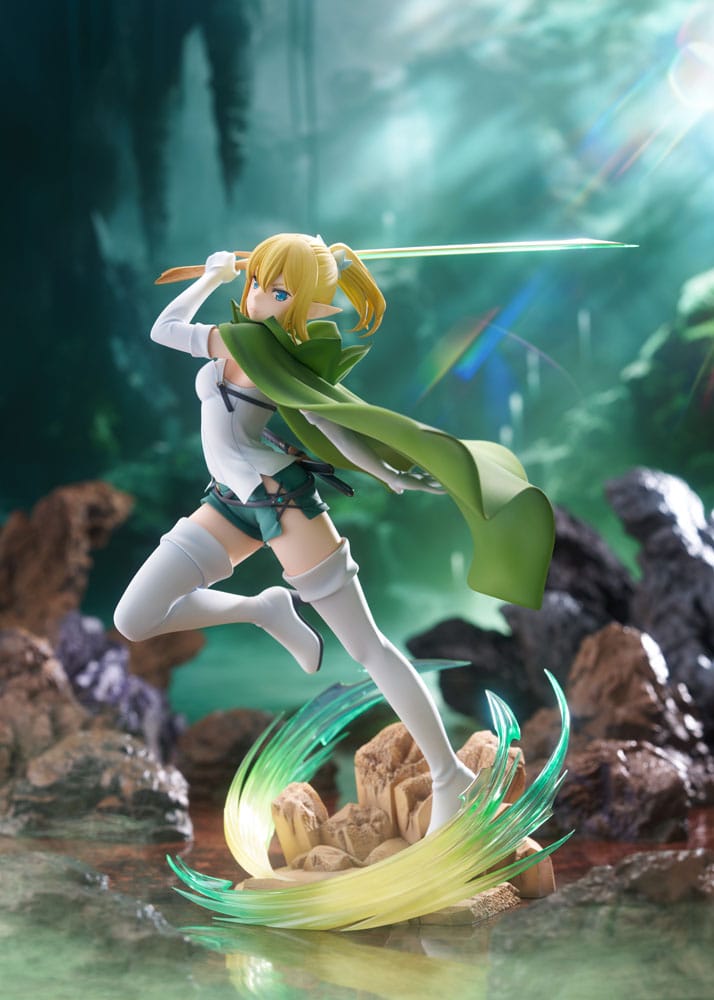 Danmachi: Is It Wrong to Try to Pick Up Girls in a Dungeon? PVC Statue 1/7 Ryuu Lion Level 6 Ver. Amiami Limited Edition 25 cm Scalefiguren Yokina