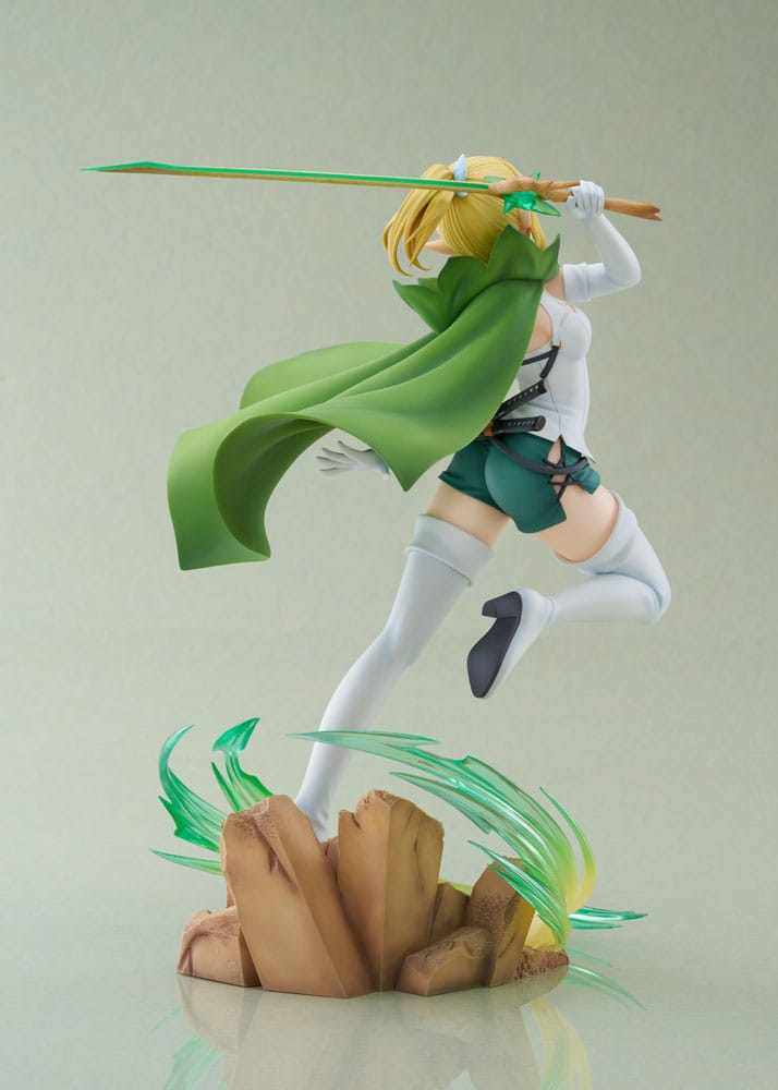 Danmachi: Is It Wrong to Try to Pick Up Girls in a Dungeon? PVC Statue 1/7 Ryuu Lion Level 6 Ver. Amiami Limited Edition 25 cm Scalefiguren Yokina