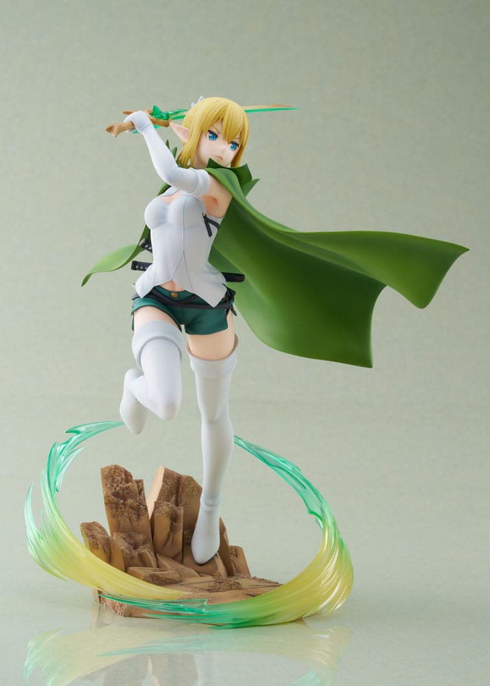 Danmachi: Is It Wrong to Try to Pick Up Girls in a Dungeon? PVC Statue 1/7 Ryuu Lion Level 6 Ver. Amiami Limited Edition 25 cm Scalefiguren Yokina