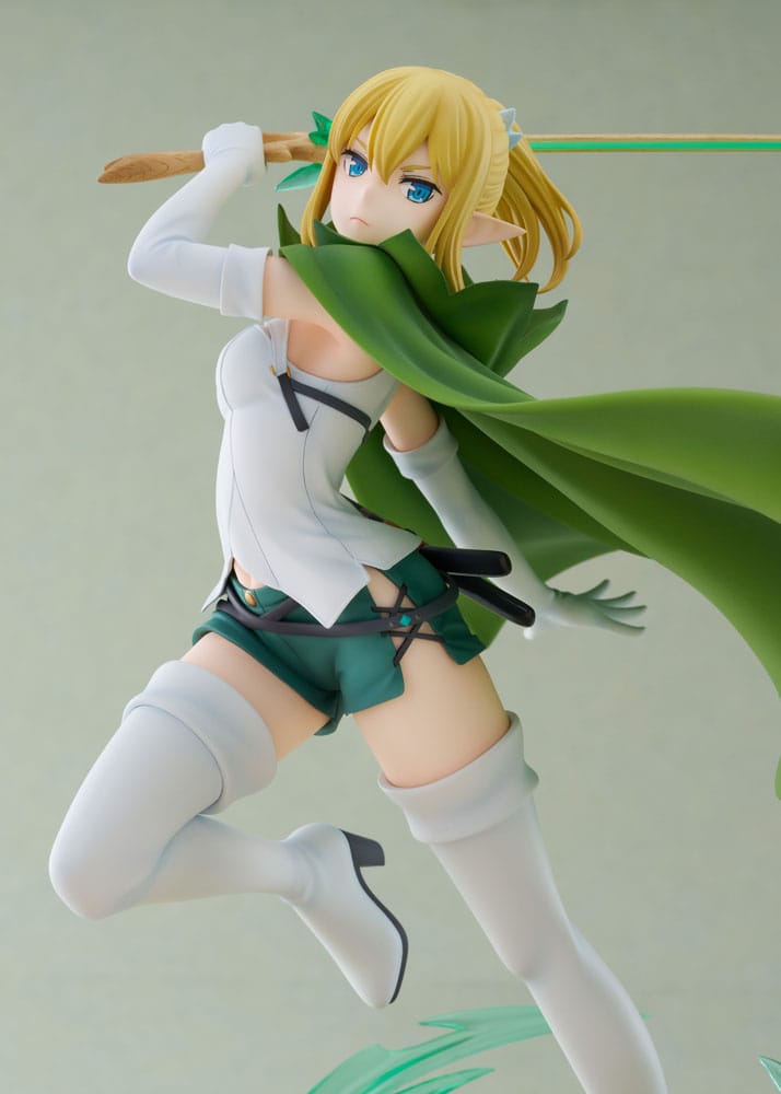 Danmachi: Is It Wrong to Try to Pick Up Girls in a Dungeon? PVC Statue 1/7 Ryuu Lion Level 6 Ver. Amiami Limited Edition 25 cm Scalefiguren Yokina